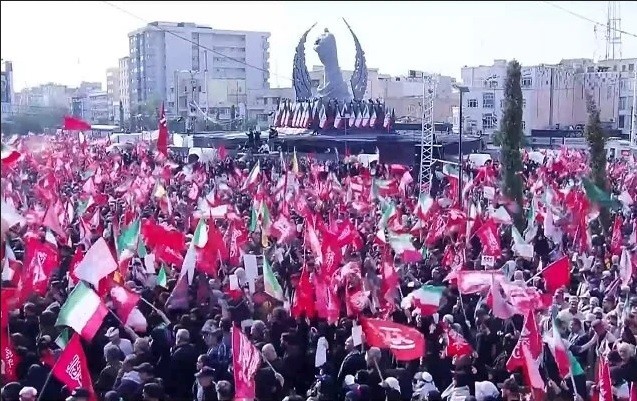 گلستان ما - حماسه حضور در بدرقه رهبر شهید انقلاب