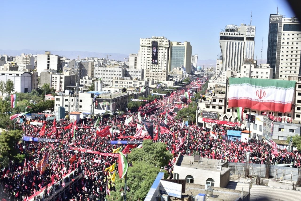 گلستان ما - مشهد میزبان میلیون‌ها ایرانی مشتاق قائد شهید امت