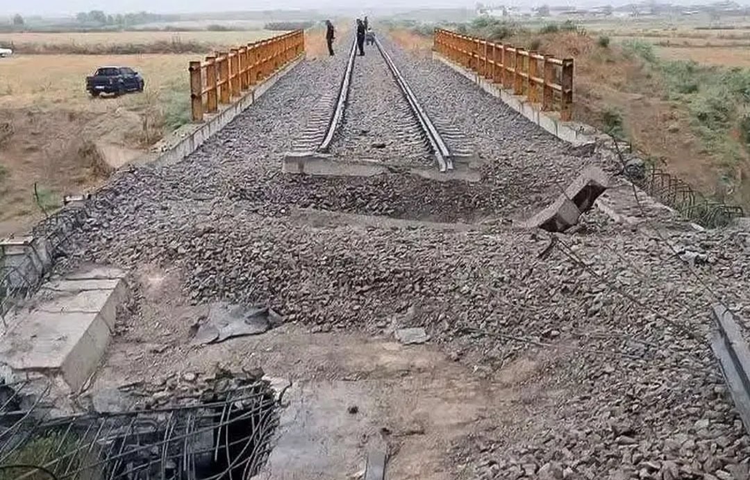 گلستان ما - پل آق‌قلا بازگشایی شد