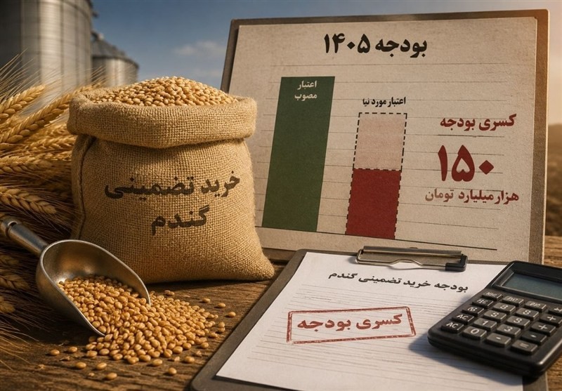 گلستان ما - ضرورت تخصیص ردیف بودجه مستقل برای خرید گندم