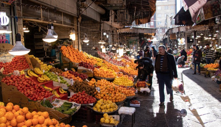 گلستان ما - شکاف قیمت میوه در بازار گلستان