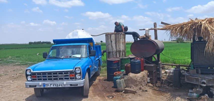 گلستان ما - آب ۴ روستای آق‌قلا معطل ترانس برق