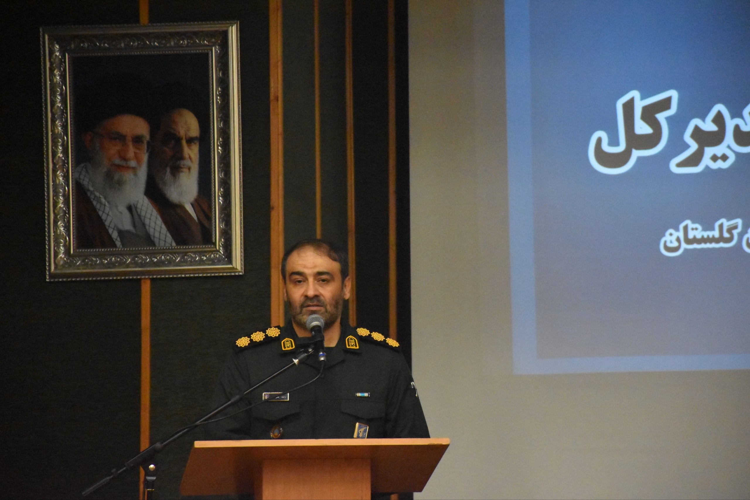 گلستان ما - رسالت امروز انتقال فرهنگ ایثار به نسل جوان است