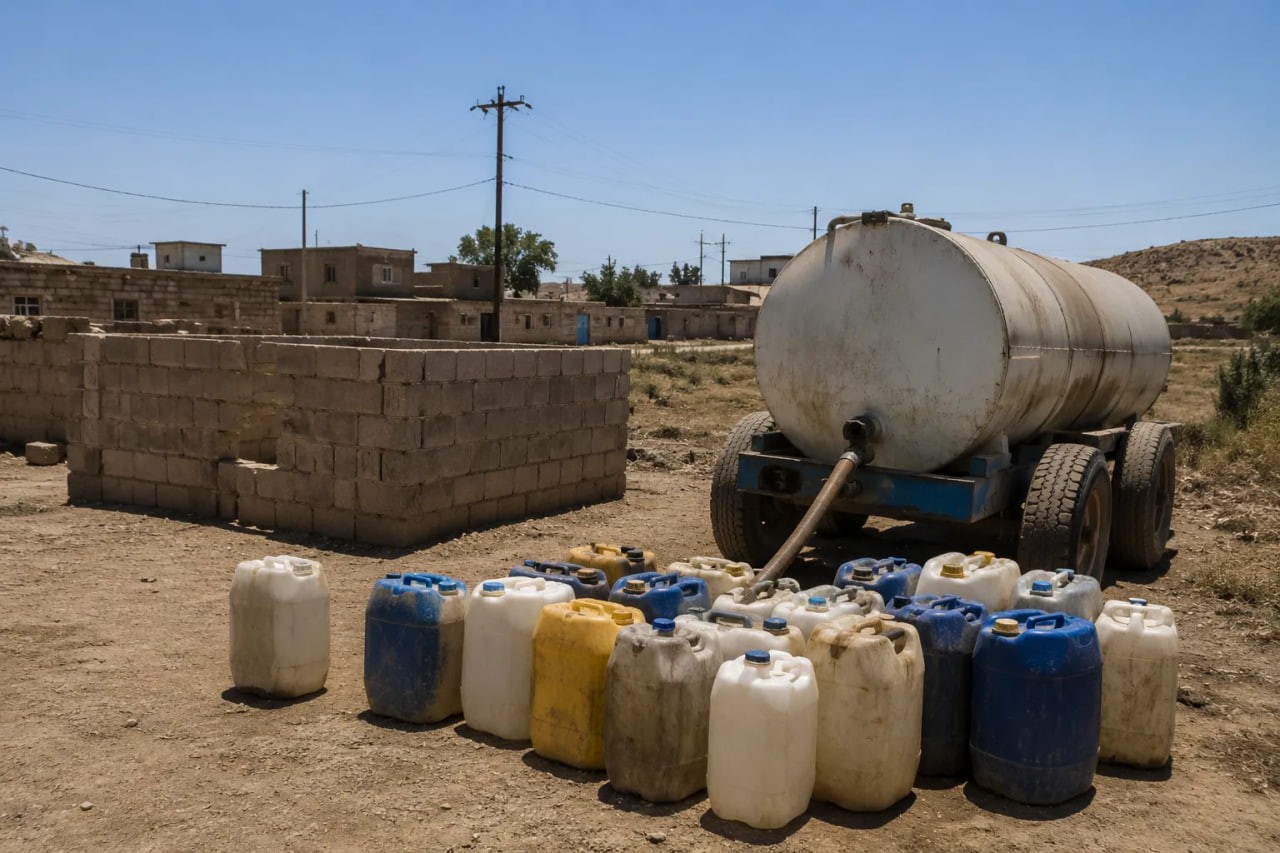 گلستان ما - رفع مشکل آب شرب روستای یلمه‌خندان در اولویت است