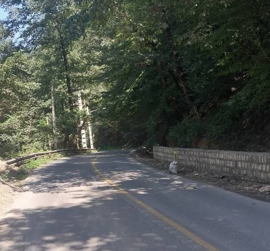 گلستان ما - ایمن‌سازی جاده زیارت در آستانه اجرا
