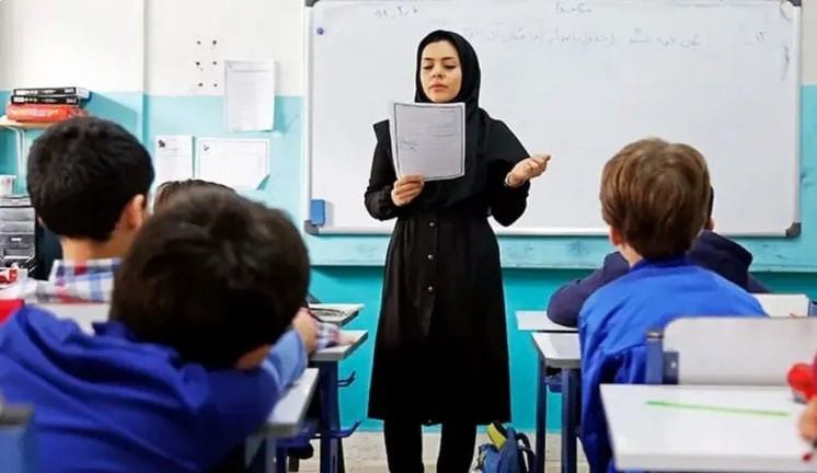 گلستان ما - تمام کلاس‌های درس دارای معلم هستند