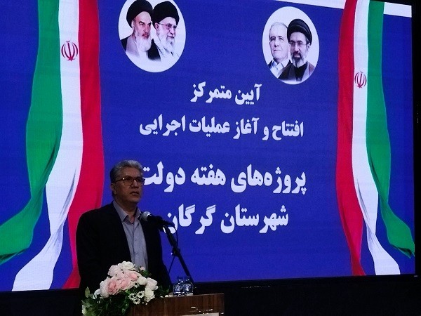 گلستان ما - جنگ نتوانست پروژه‌های عمرانی گلستان را متوقف کند