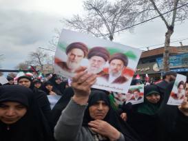 گلستان ما - خونخواهی مردم برای قائد شهید امت تا کی ادامه دارد؟