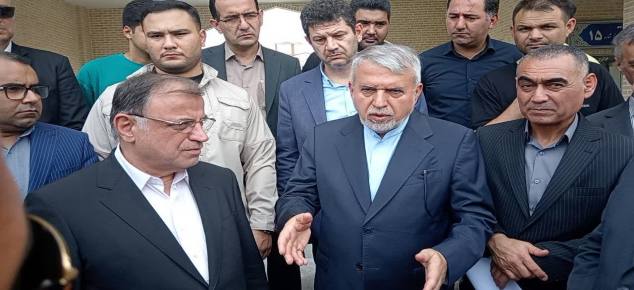 گلستان ما - دست پر وزیر میراث در سفر به گلستان