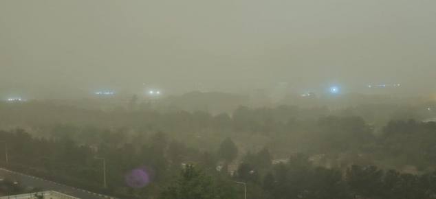 گلستان ما - باد شدید شب گذشته در گلستان بدون خسارت جدی سپری شد