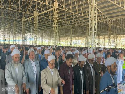 گلستان ما - برگزاری نماز عید فطر در مصلی‌های اهل‌سنت