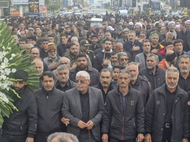 گلستان ما - تشییع باشکوه پاسدار رشید اسلام در زادگاهش